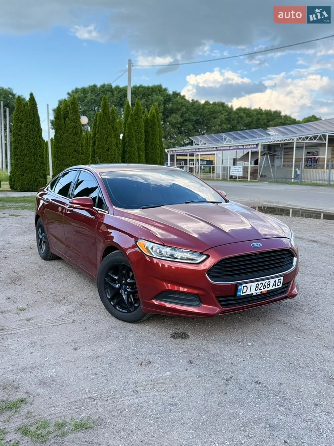 2014 Ford Fusion - мініатюра 3