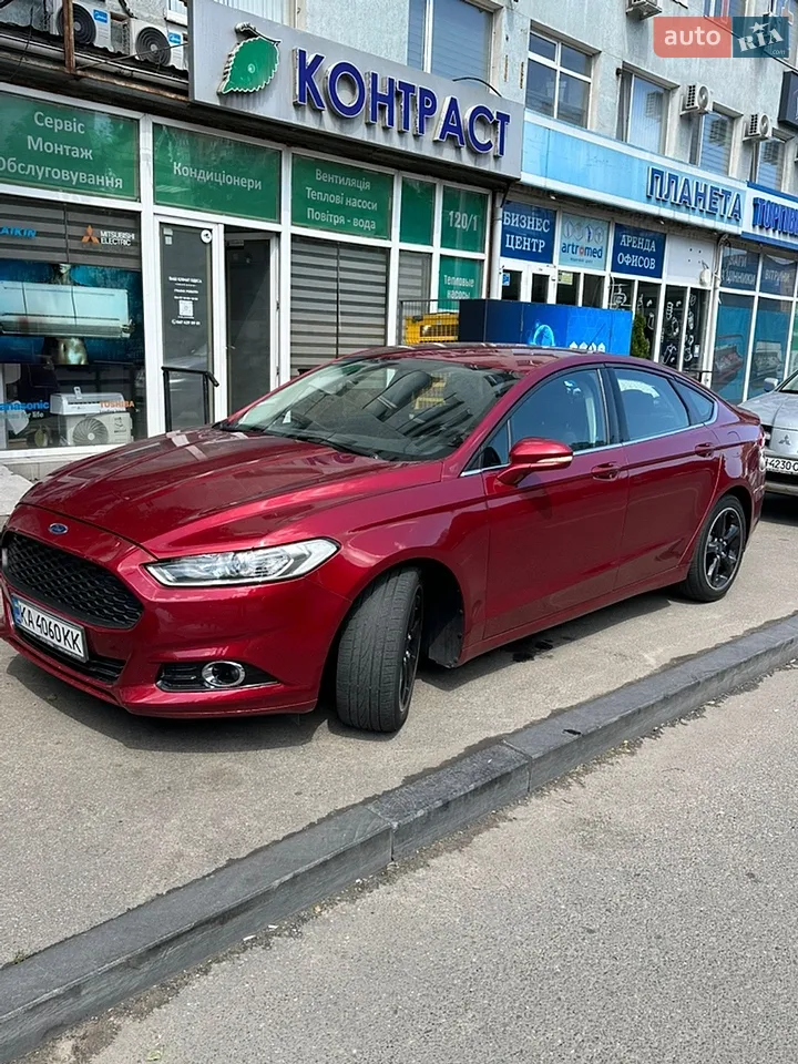 2016 Ford Fusion - мініатюра 18