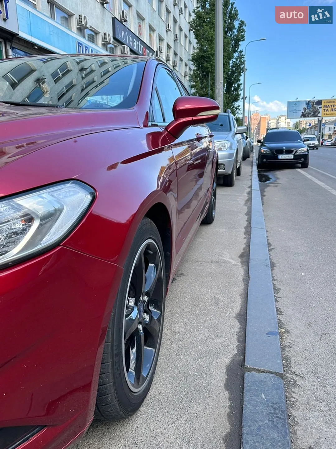2016 Ford Fusion - мініатюра 7