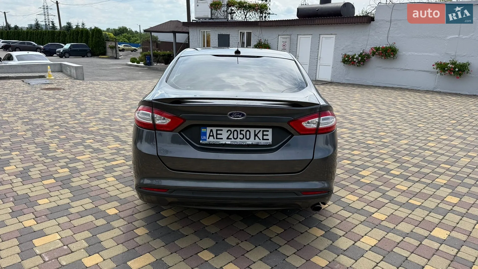 2014 Ford Fusion - мініатюра 4