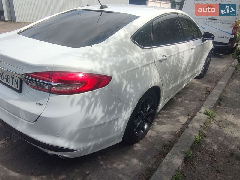 Седан Ford Fusion 2016 в Києві фото 38 Седан Ford Fusion 2016 в Києві