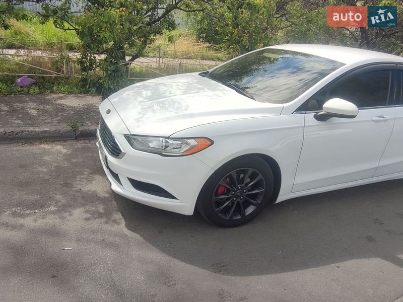 Седан Ford Fusion 2016 в Києві фото 42 Седан Ford Fusion 2016 в Києві