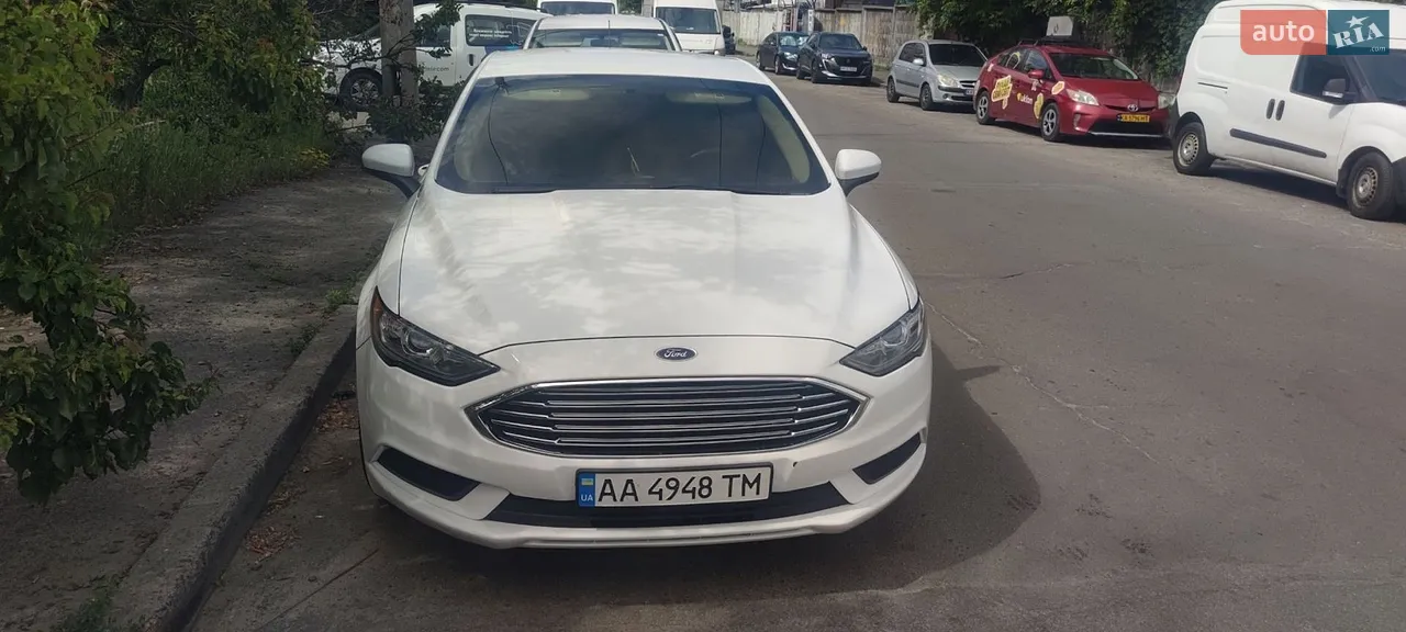 2017 Ford Fusion - мініатюра 20