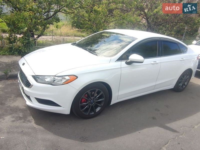 Седан Ford Fusion 2016 в Києві фото 43 Седан Ford Fusion 2016 в Києві