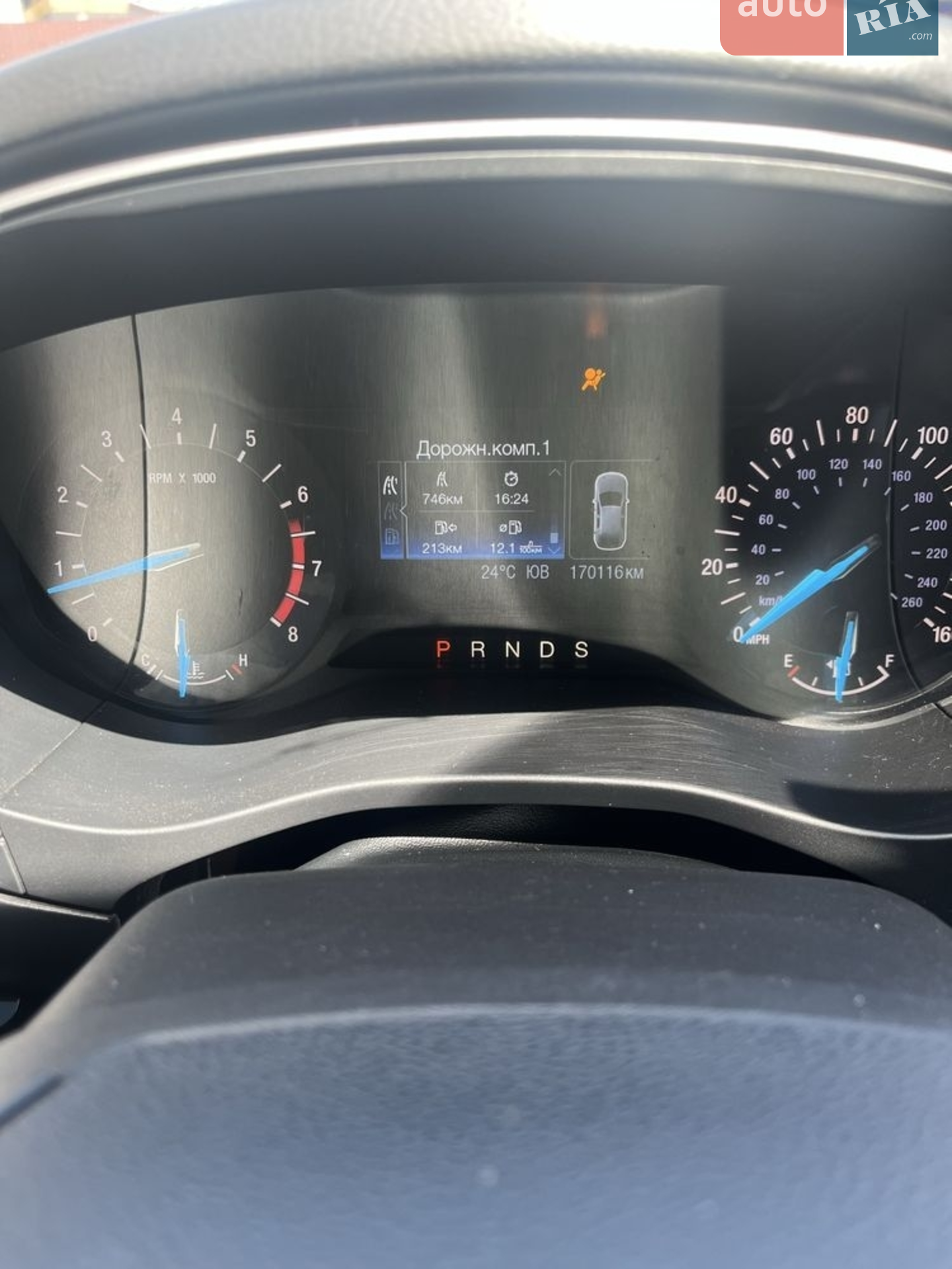 2013 Ford Fusion - мініатюра 6