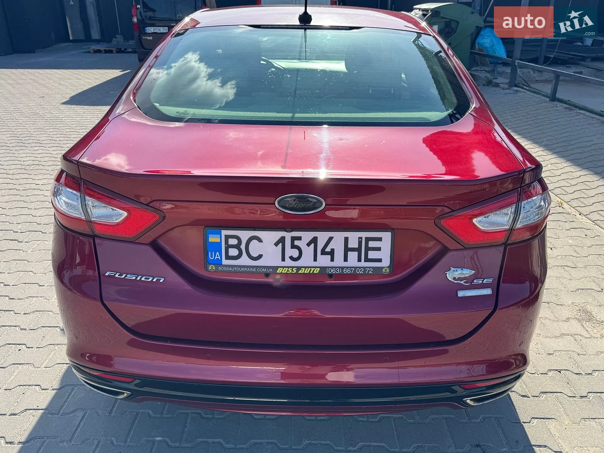 2016 Ford Fusion - мініатюра 9