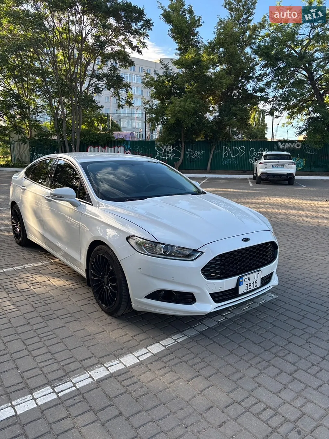 2016 Ford Fusion - фото 1