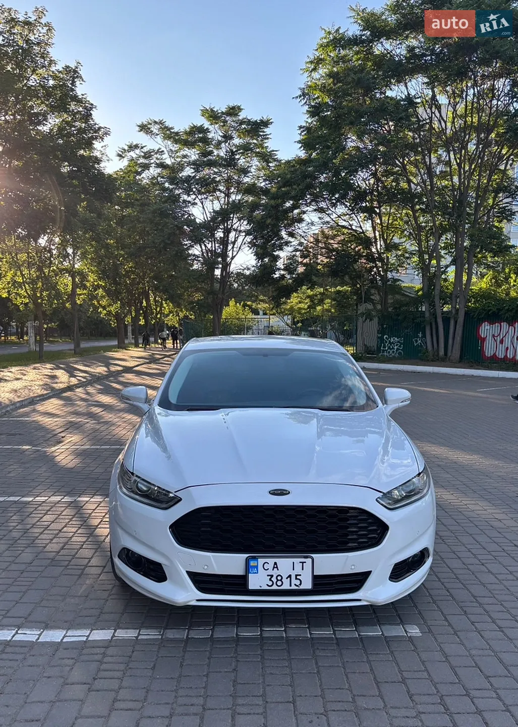 2016 Ford Fusion - мініатюра 5