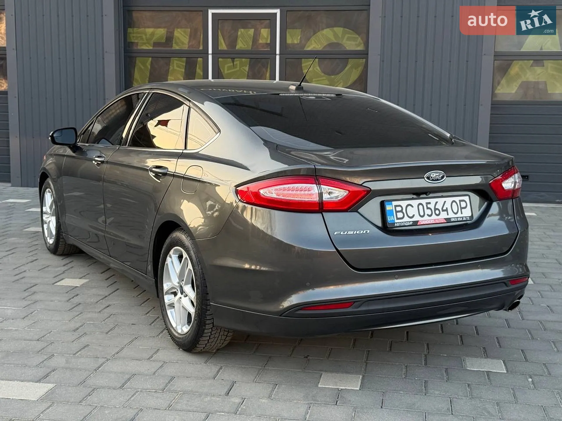 2016 Ford Fusion - мініатюра 7