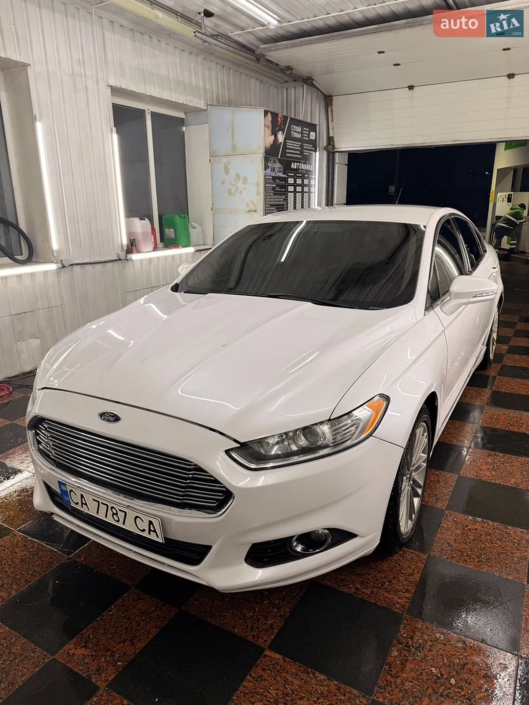 2013 Ford Fusion - мініатюра 2