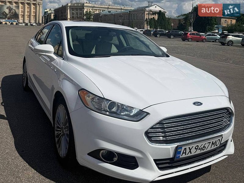 Ford Fusion 2014 Ford Fusion 2014