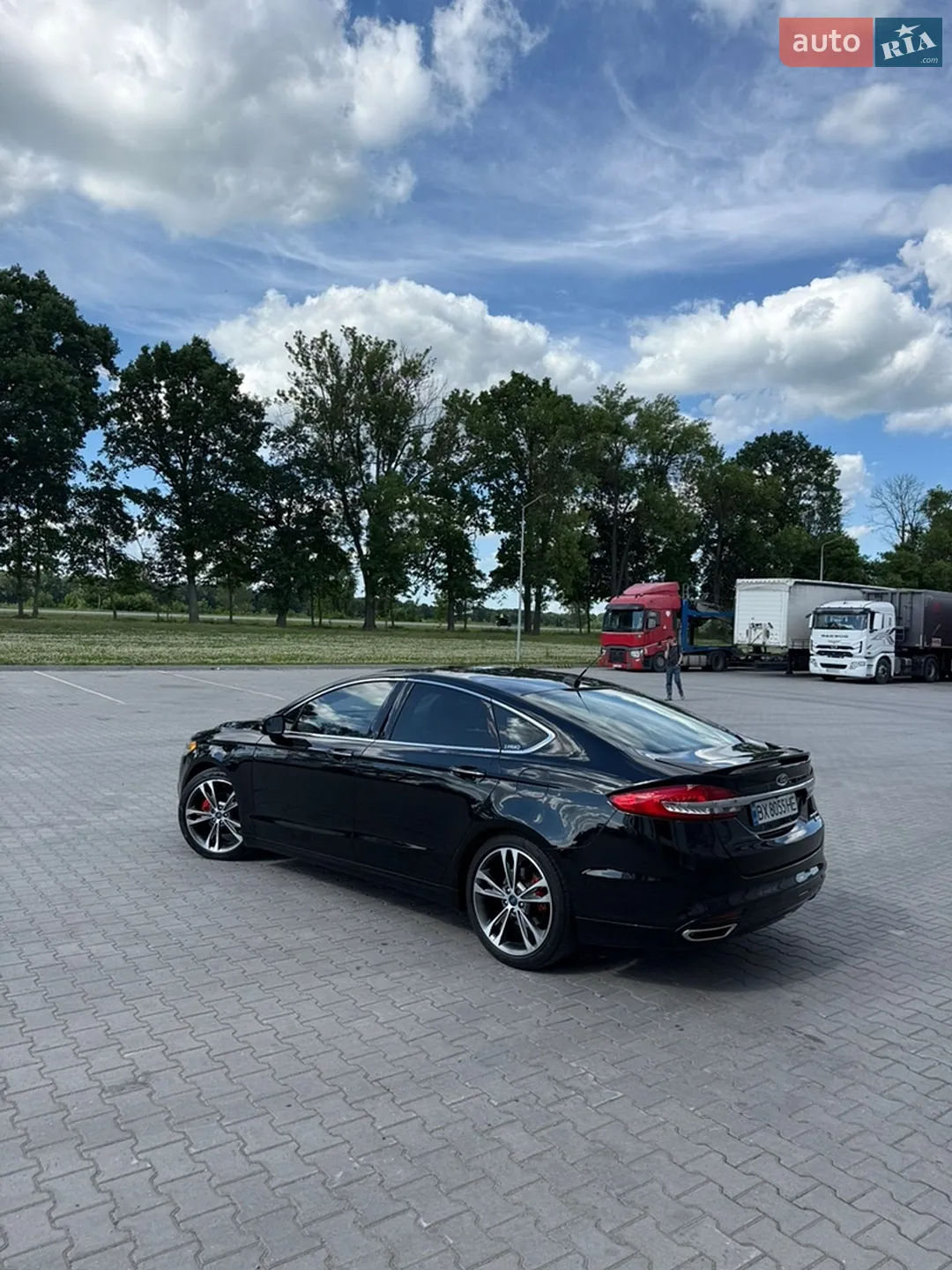 2016 Ford Fusion - мініатюра 7