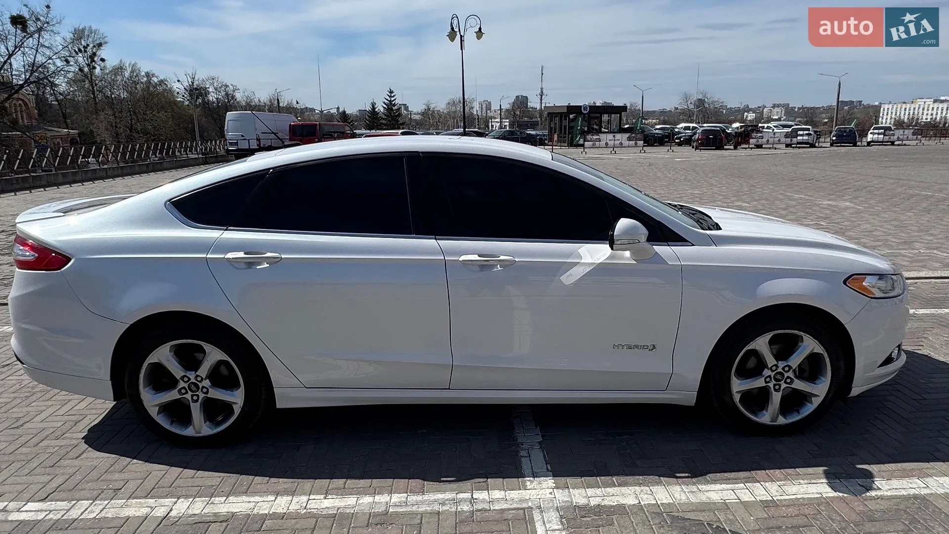 2014 Ford Fusion - мініатюра 4