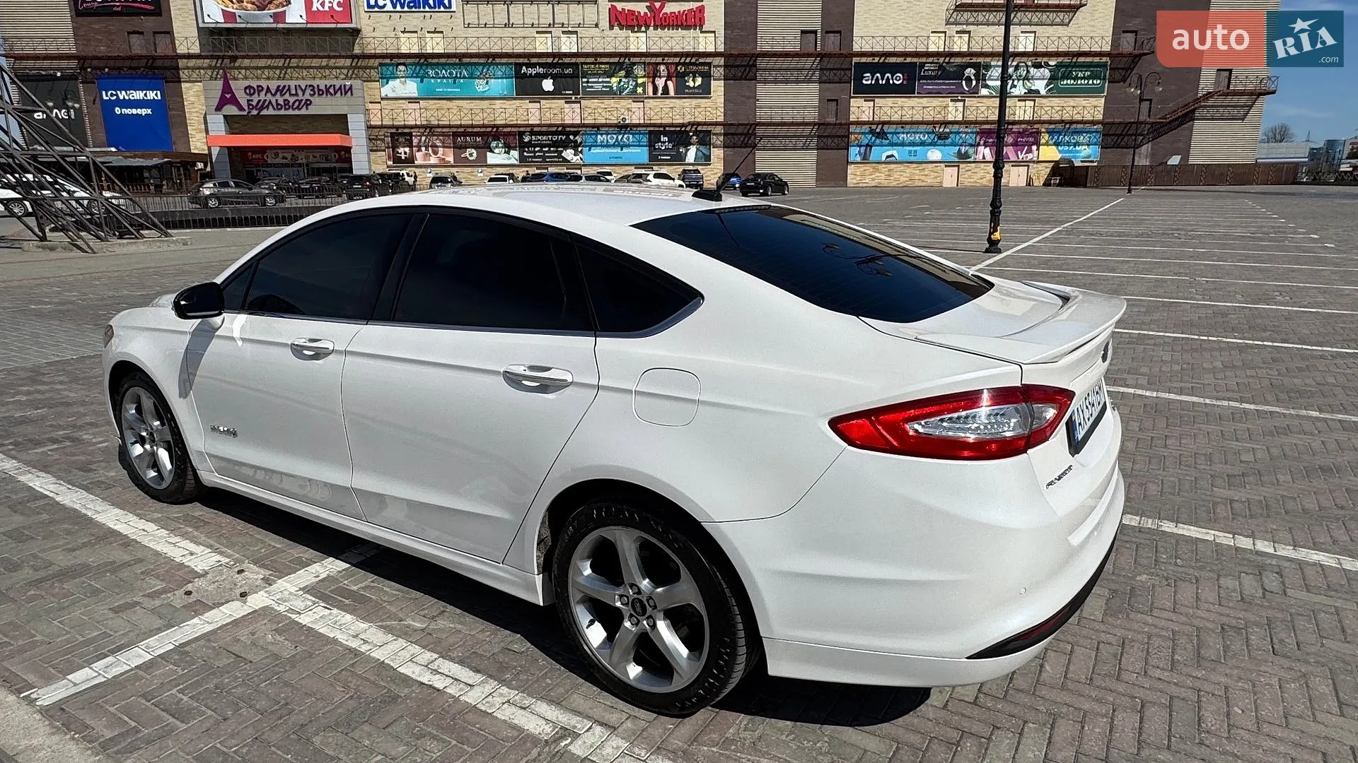2014 Ford Fusion - мініатюра 8