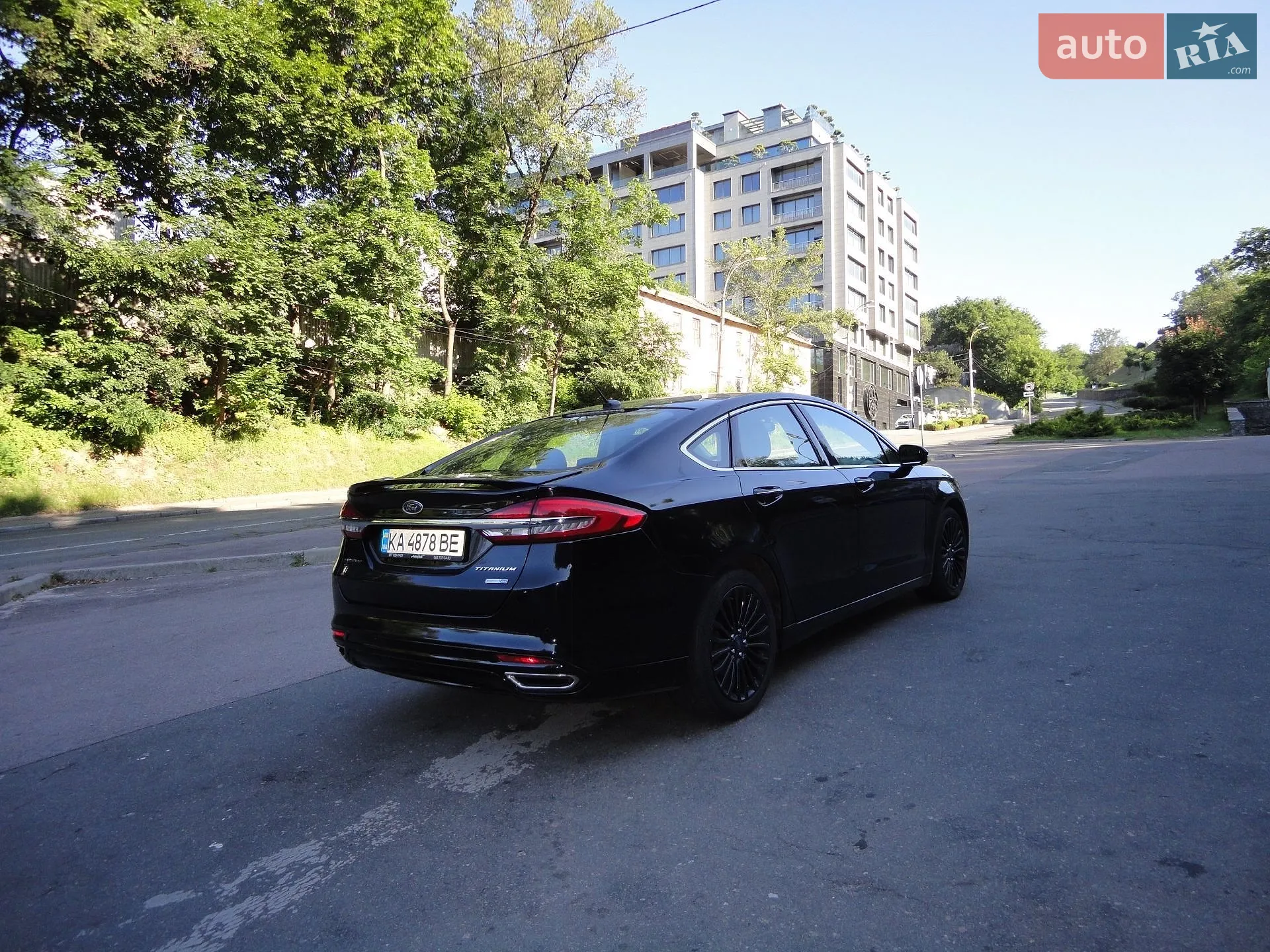2017 Ford Fusion - мініатюра 9
