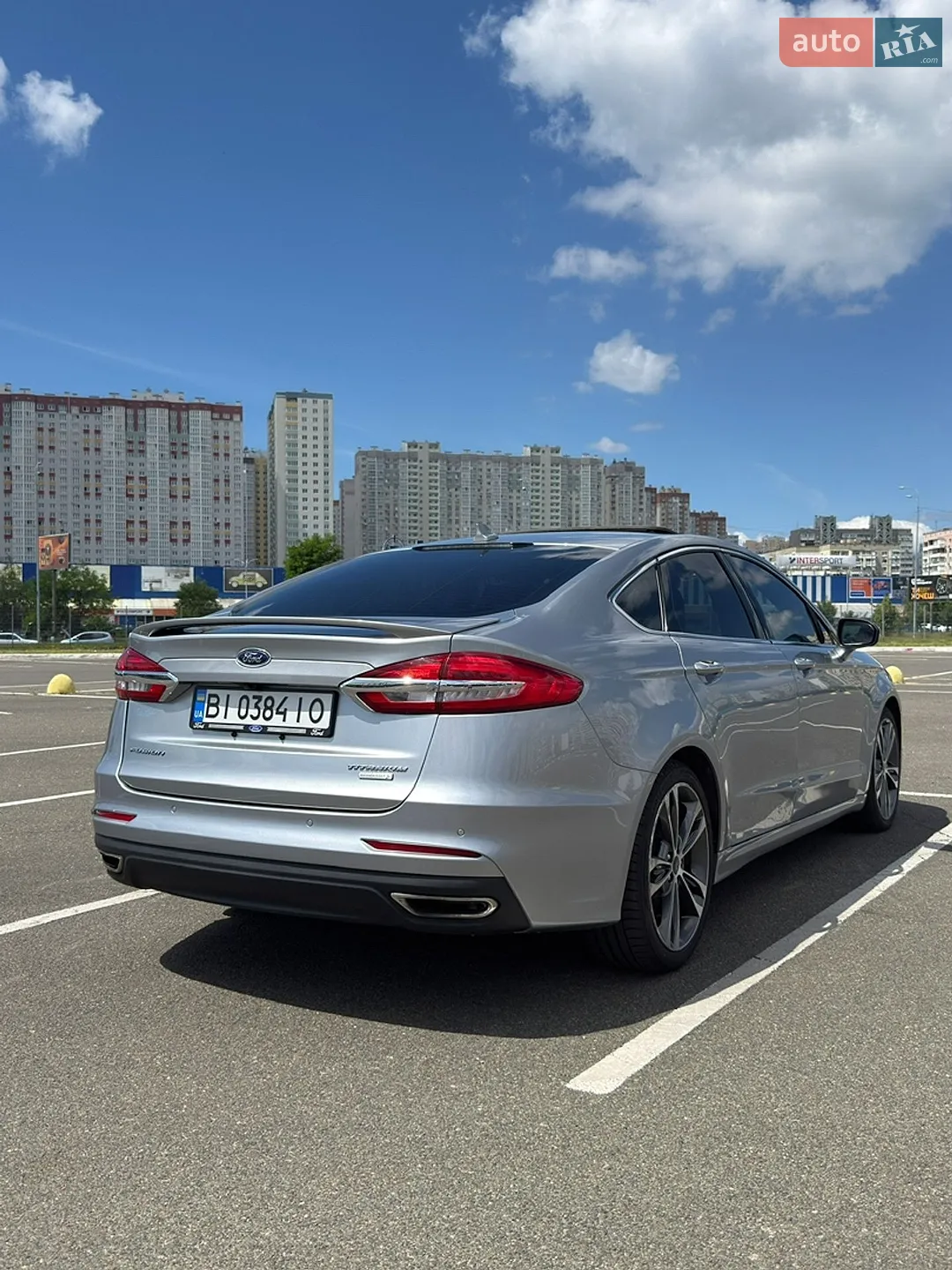 2019 Ford Fusion - мініатюра 3