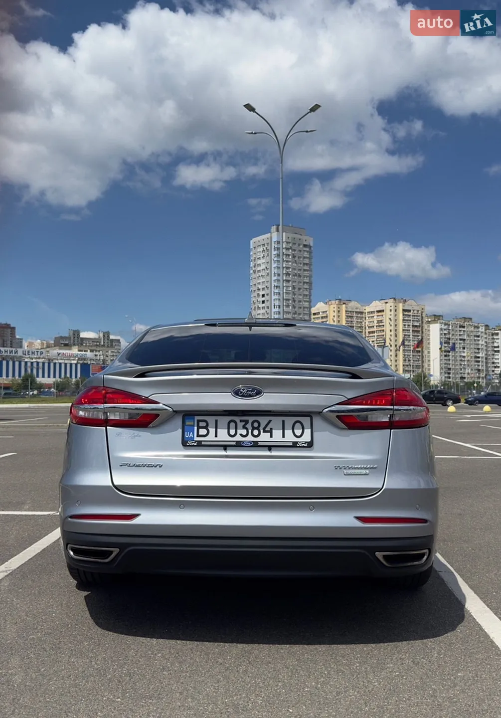 2019 Ford Fusion - мініатюра 7