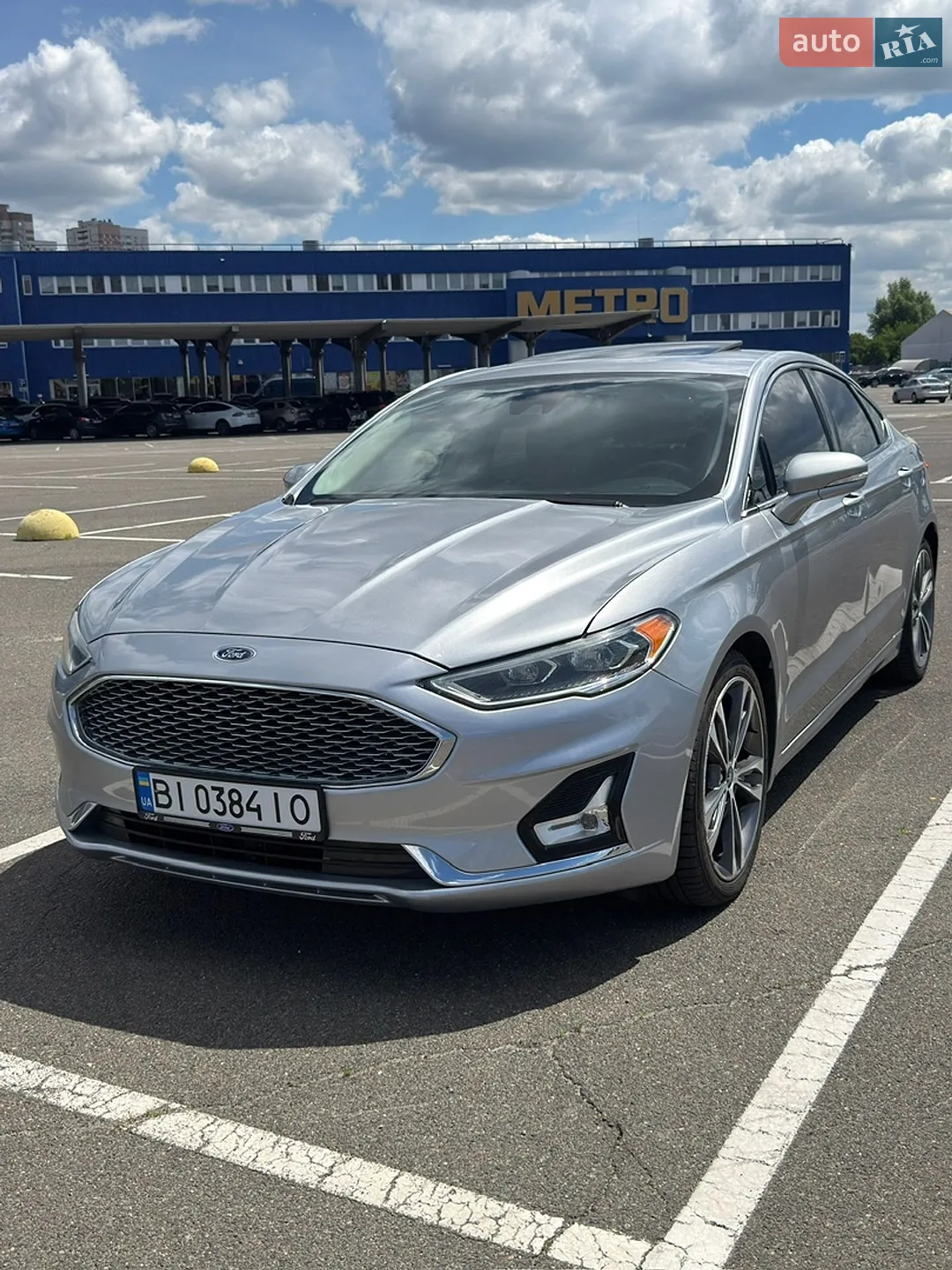 2019 Ford Fusion - мініатюра 11