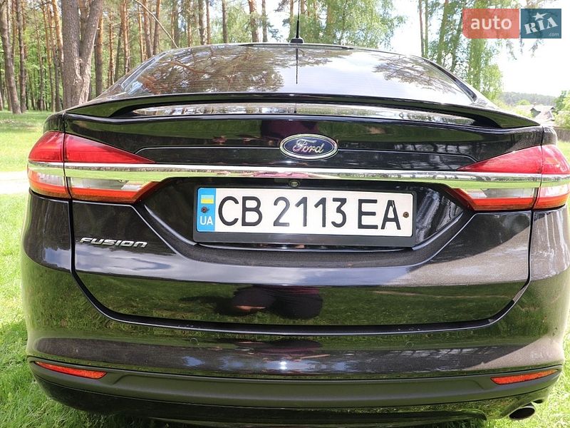 Седан Ford Fusion 2017 в Чернігові фото 2 Седан Ford Fusion 2017 в Чернігові