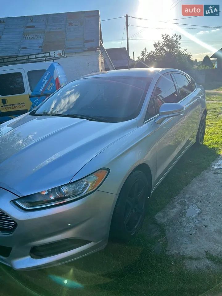 2013 Ford Fusion - мініатюра 23