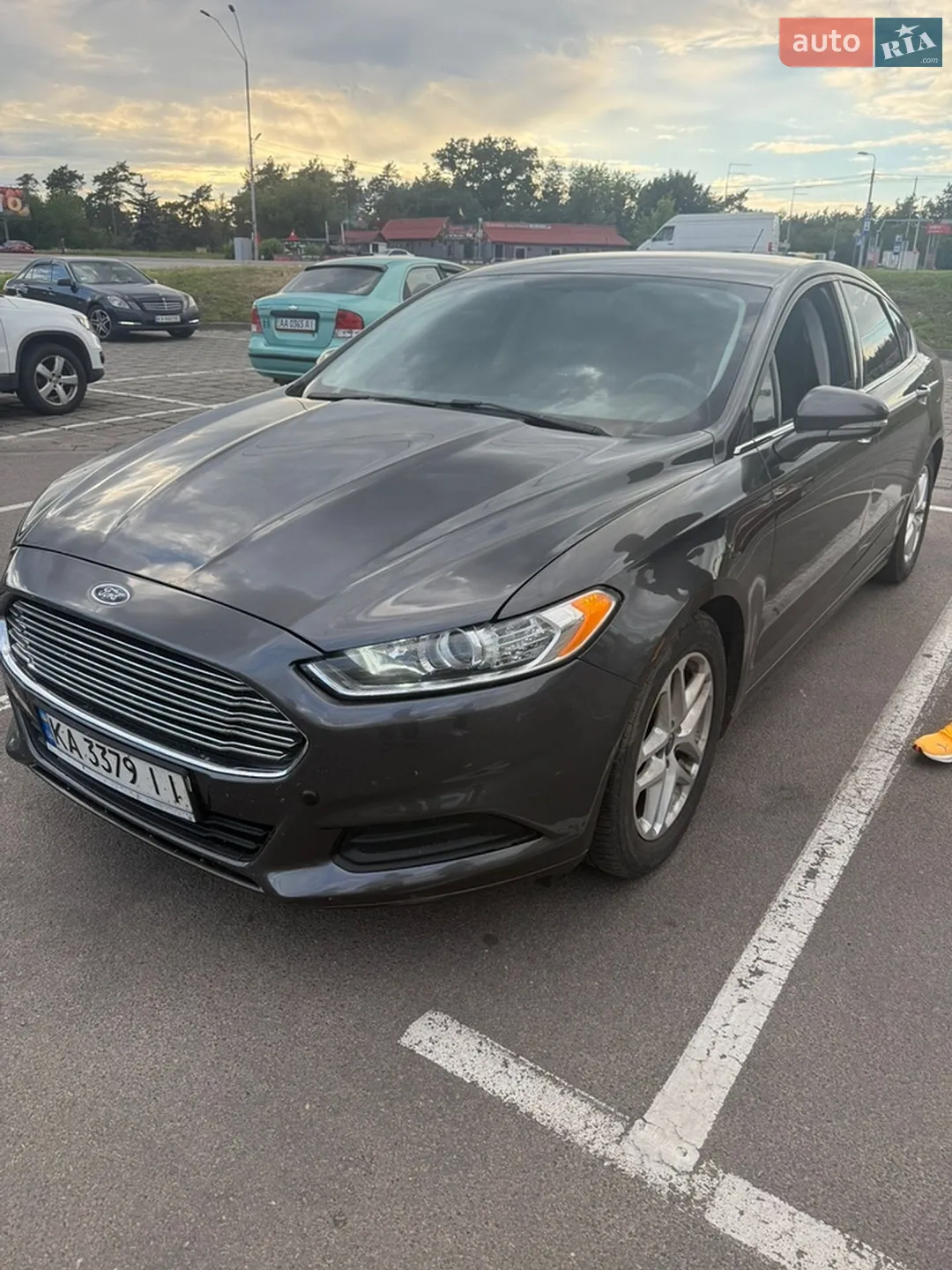 2015 Ford Fusion - мініатюра 7