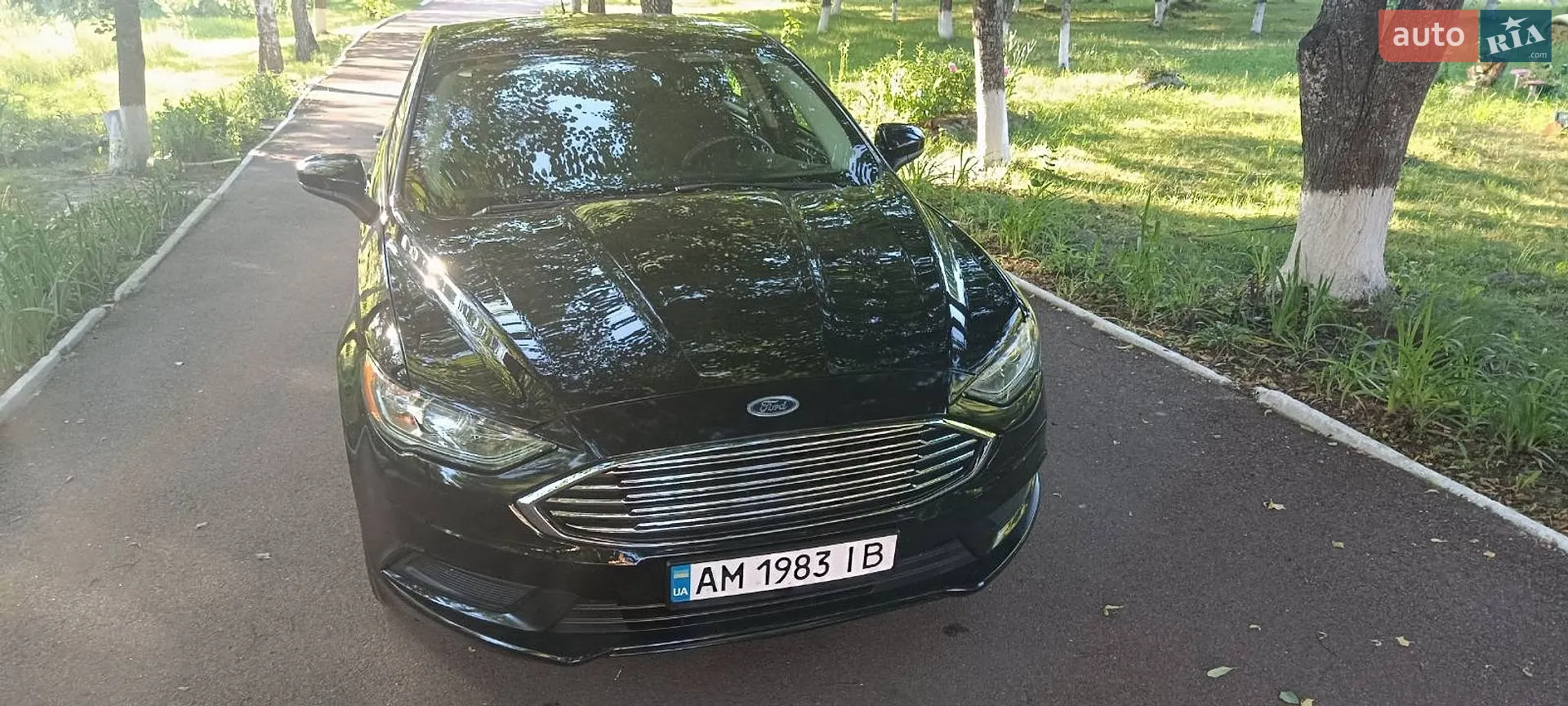 2017 Ford Fusion - мініатюра 8