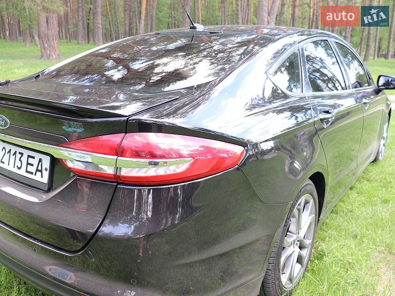 Седан Ford Fusion 2017 в Чернігові фото 6 Седан Ford Fusion 2017 в Чернігові
