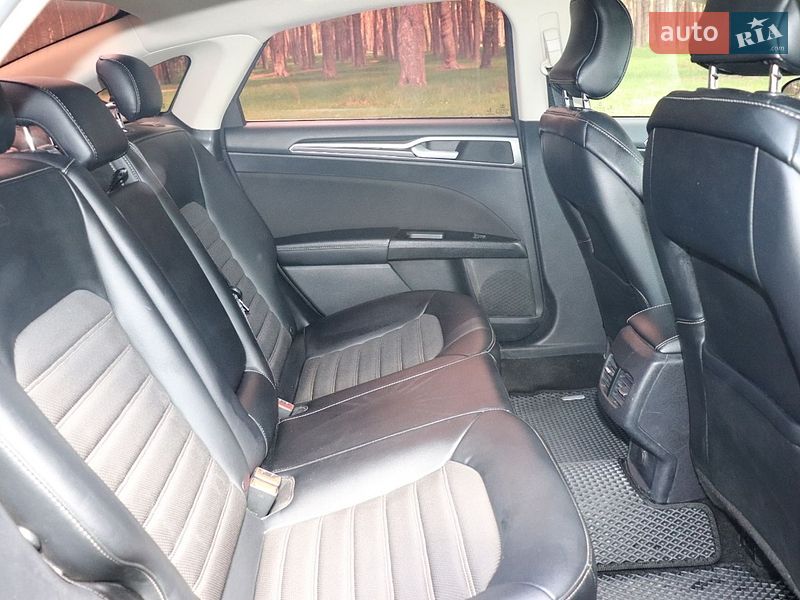 Седан Ford Fusion 2017 в Чернігові фото 11 Седан Ford Fusion 2017 в Чернігові