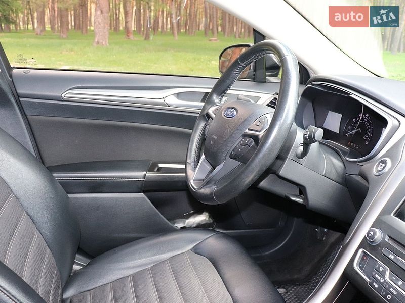 Седан Ford Fusion 2017 в Чернігові фото 13 Седан Ford Fusion 2017 в Чернігові