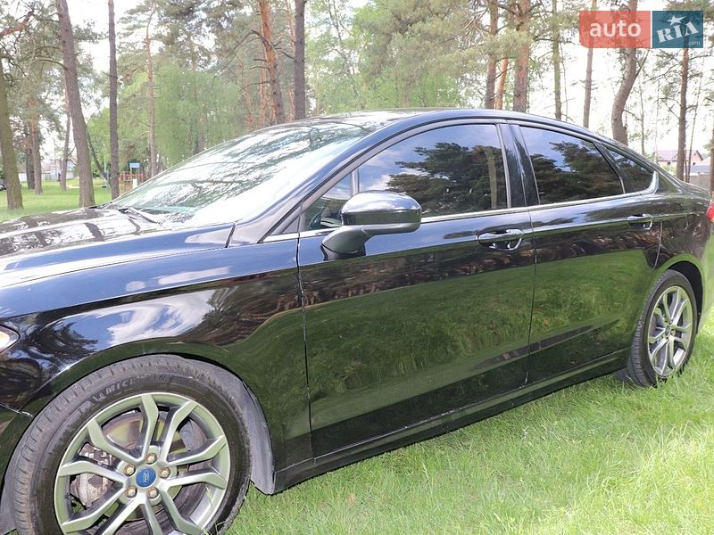 Седан Ford Fusion 2017 в Чернігові фото 7 Седан Ford Fusion 2017 в Чернігові