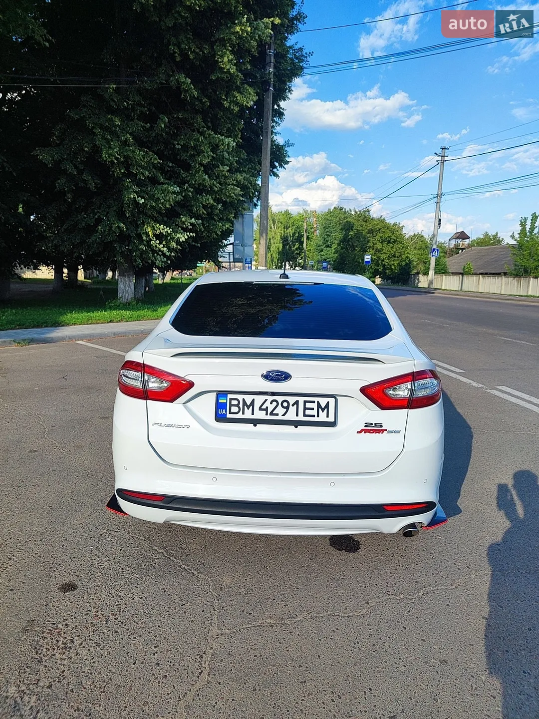 2015 Ford Fusion - мініатюра 5