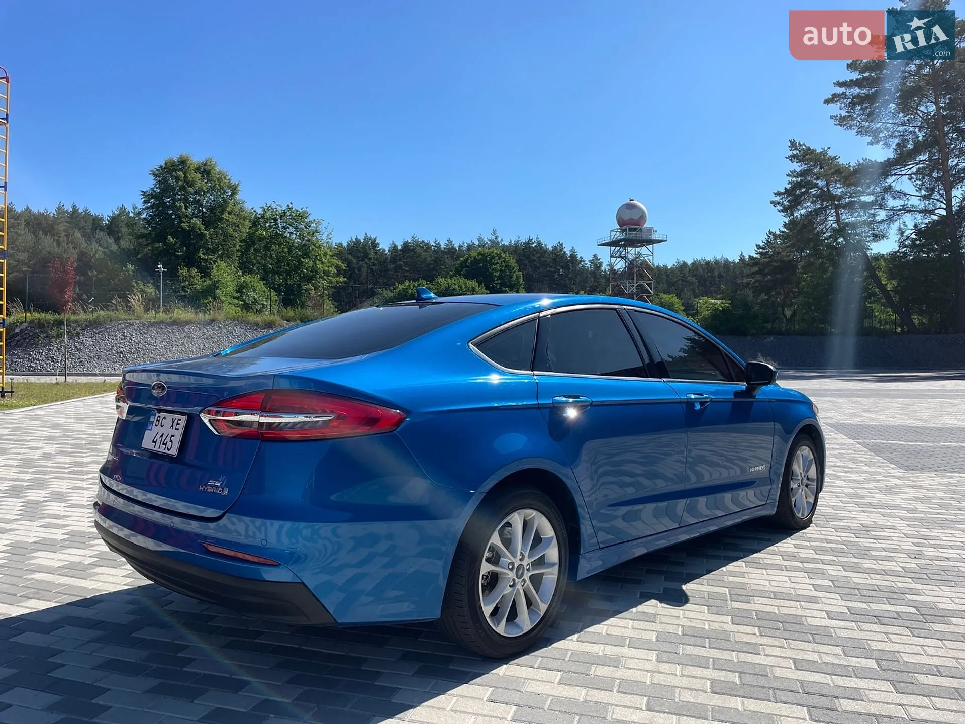 2018 Ford Fusion - мініатюра 5