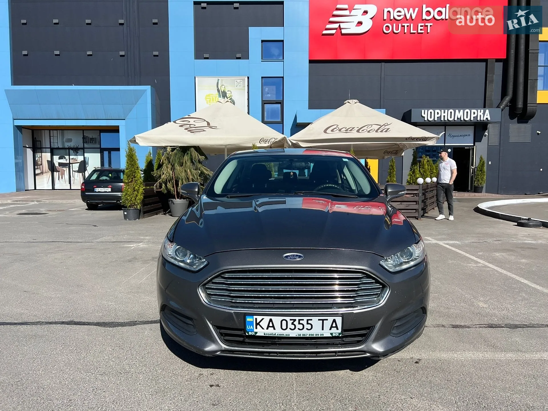 2013 Ford Fusion - мініатюра 2