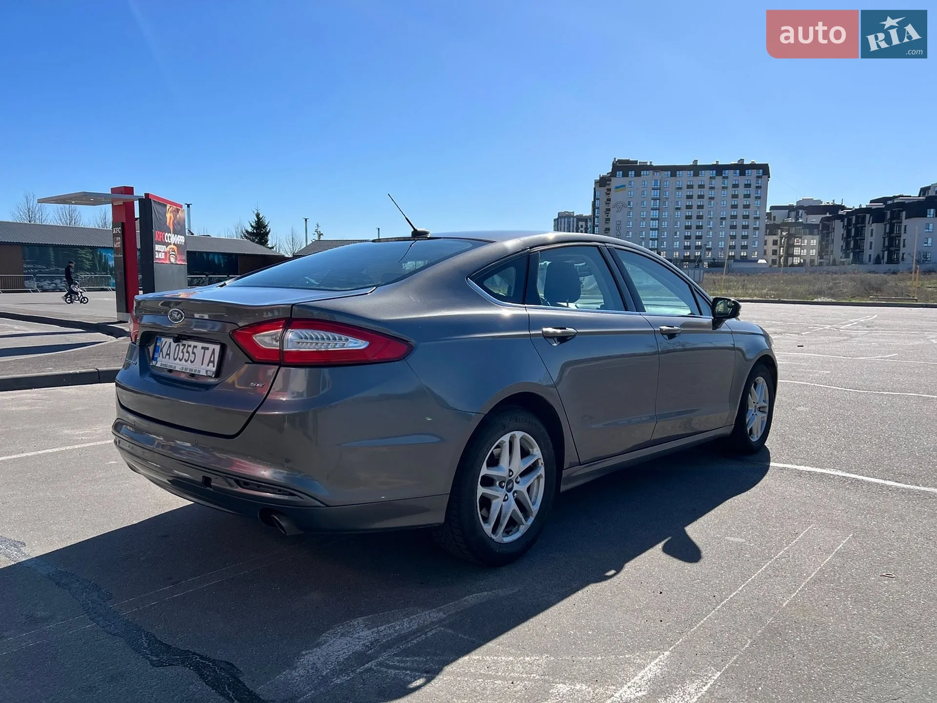 2013 Ford Fusion - мініатюра 5