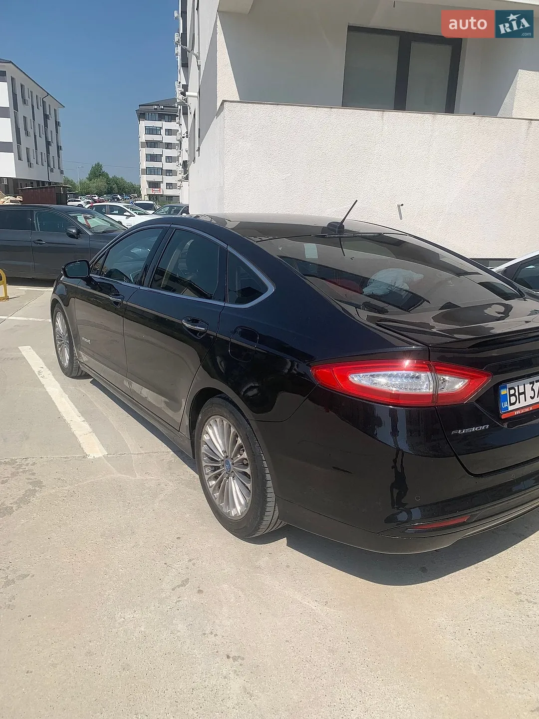 2013 Ford Fusion - мініатюра 3
