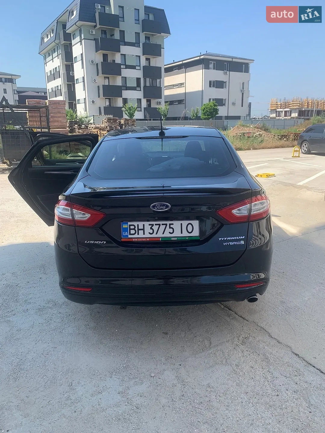 2013 Ford Fusion - мініатюра 4