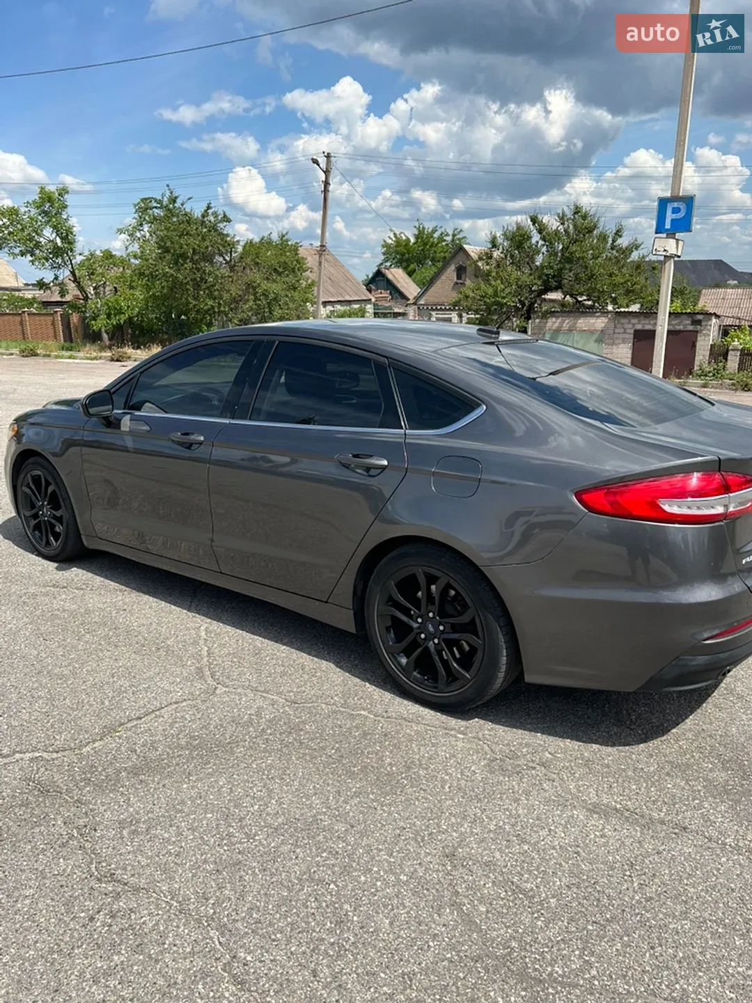 2019 Ford Fusion - мініатюра 8