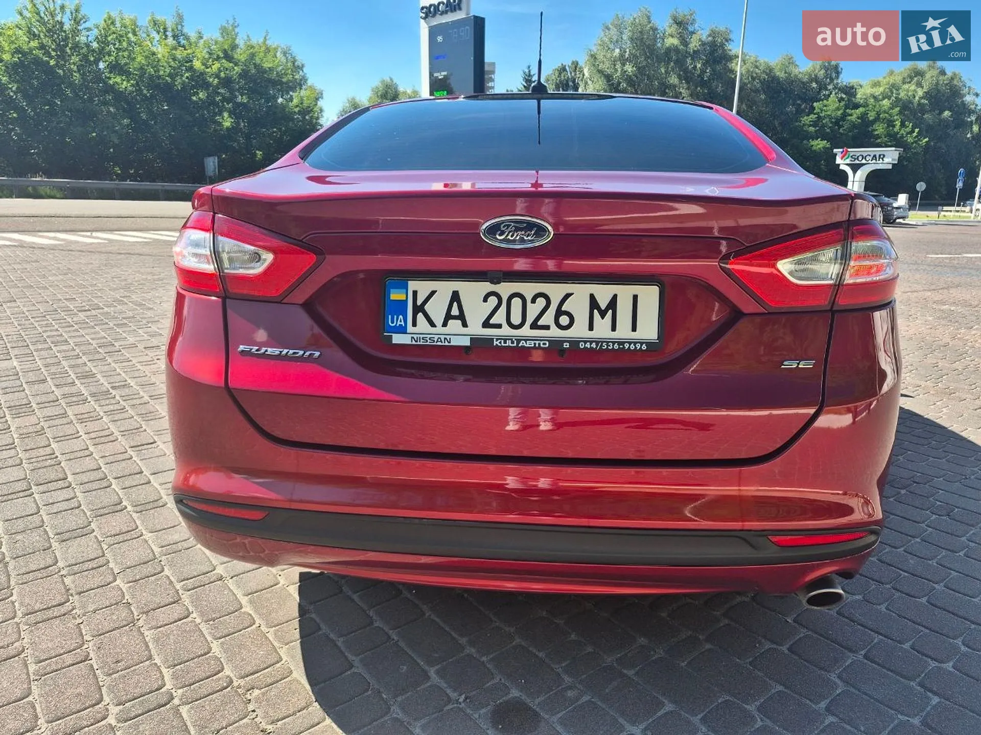 2013 Ford Fusion - мініатюра 6