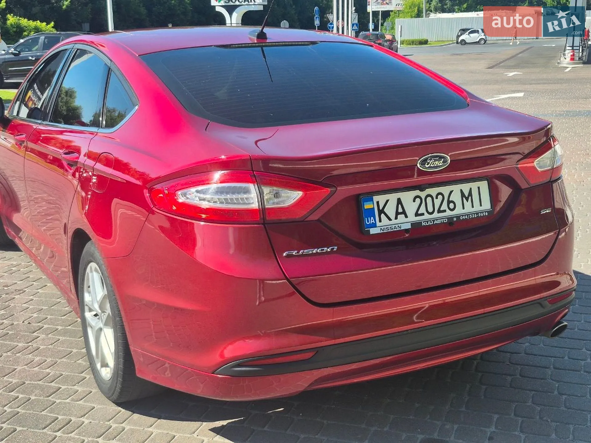 2013 Ford Fusion - мініатюра 5