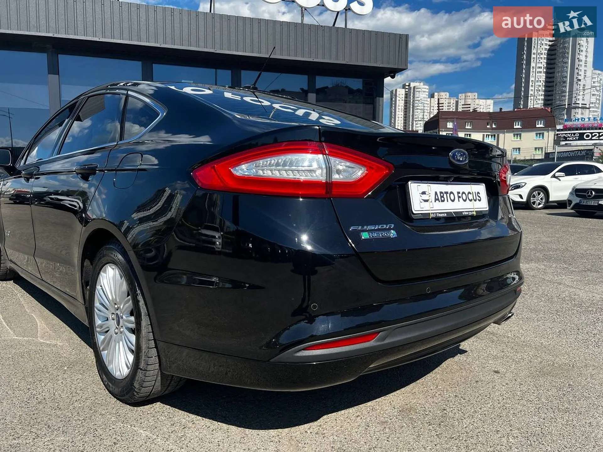 2015 Ford Fusion - мініатюра 6