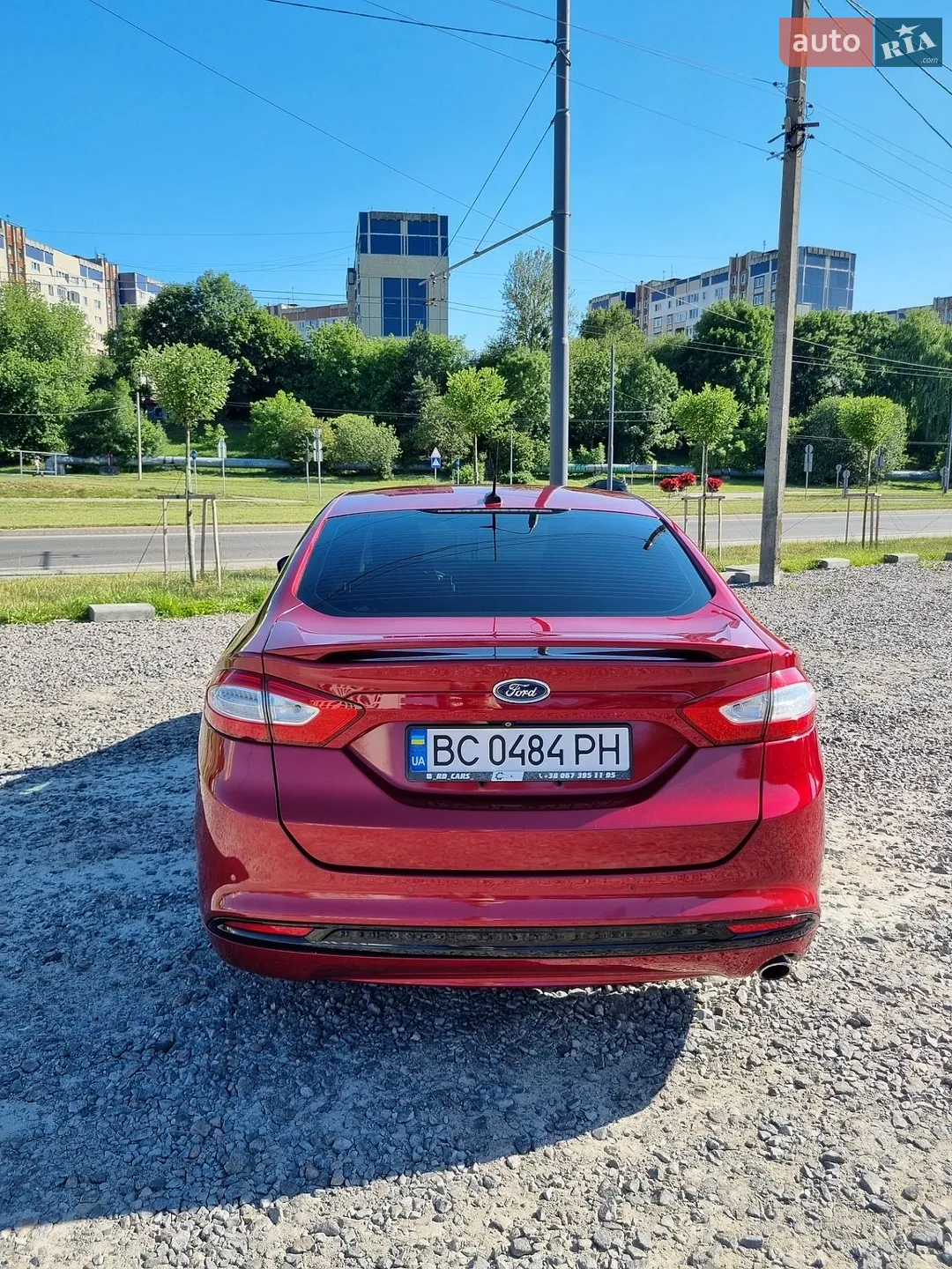2014 Ford Fusion - мініатюра 6