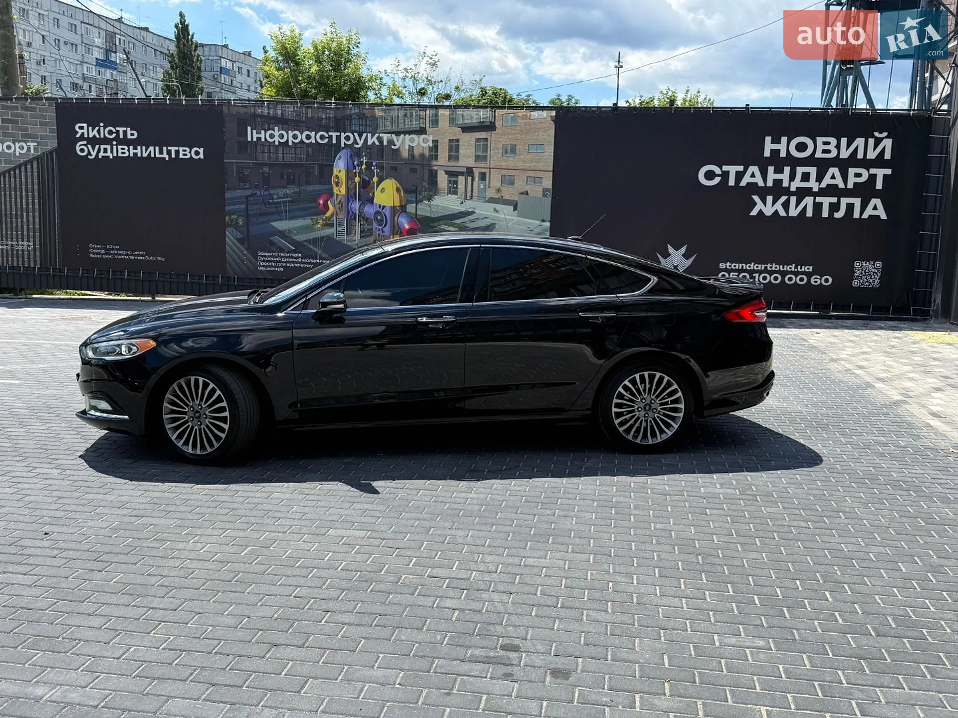 2017 Ford Fusion - мініатюра 6