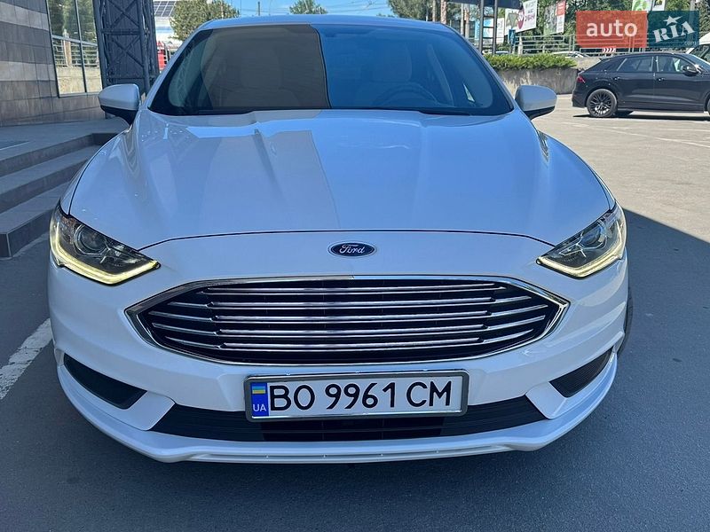 Ford Fusion 2016