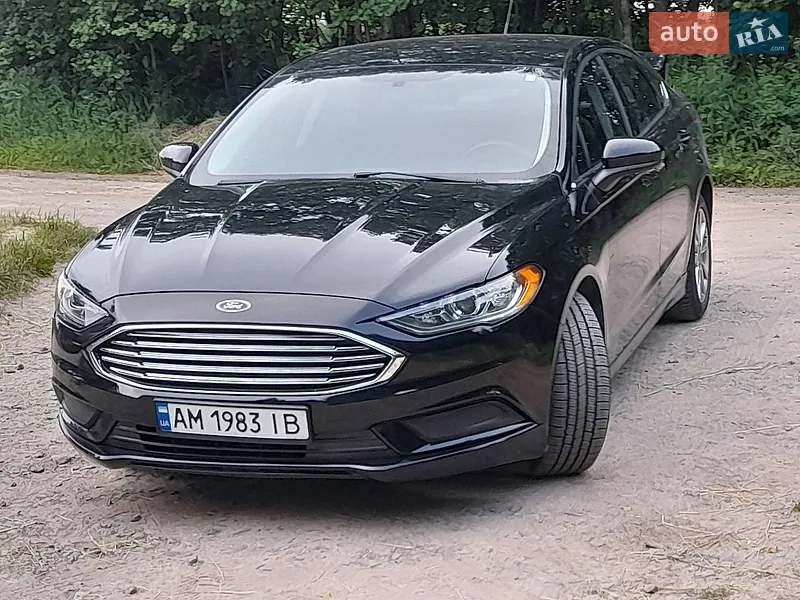 Ford Fusion 2017