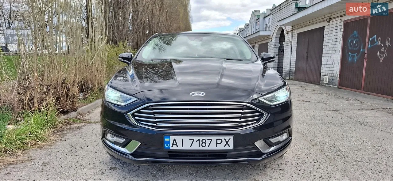2017 Ford Fusion - мініатюра 36