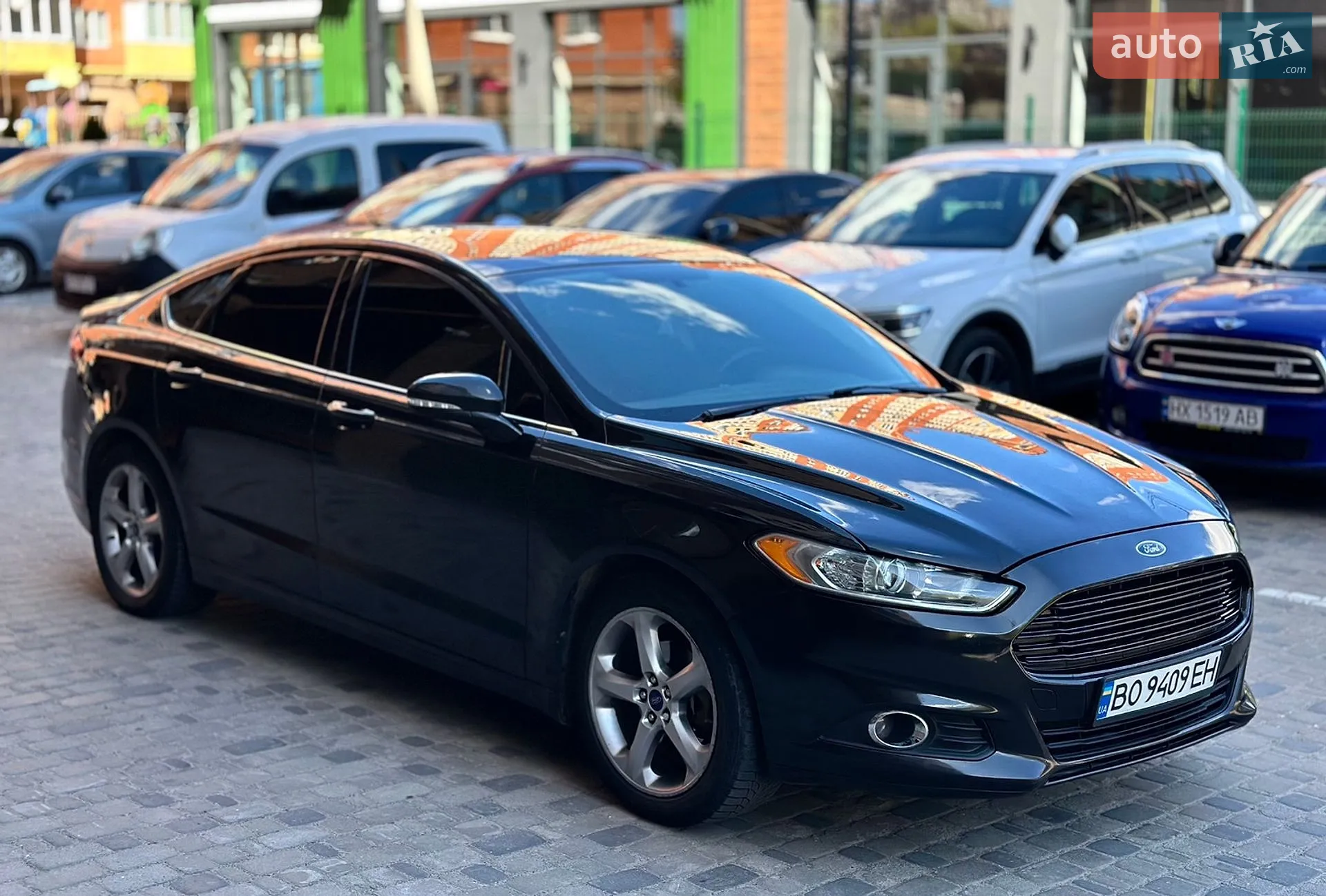 2013 Ford Fusion - мініатюра 11