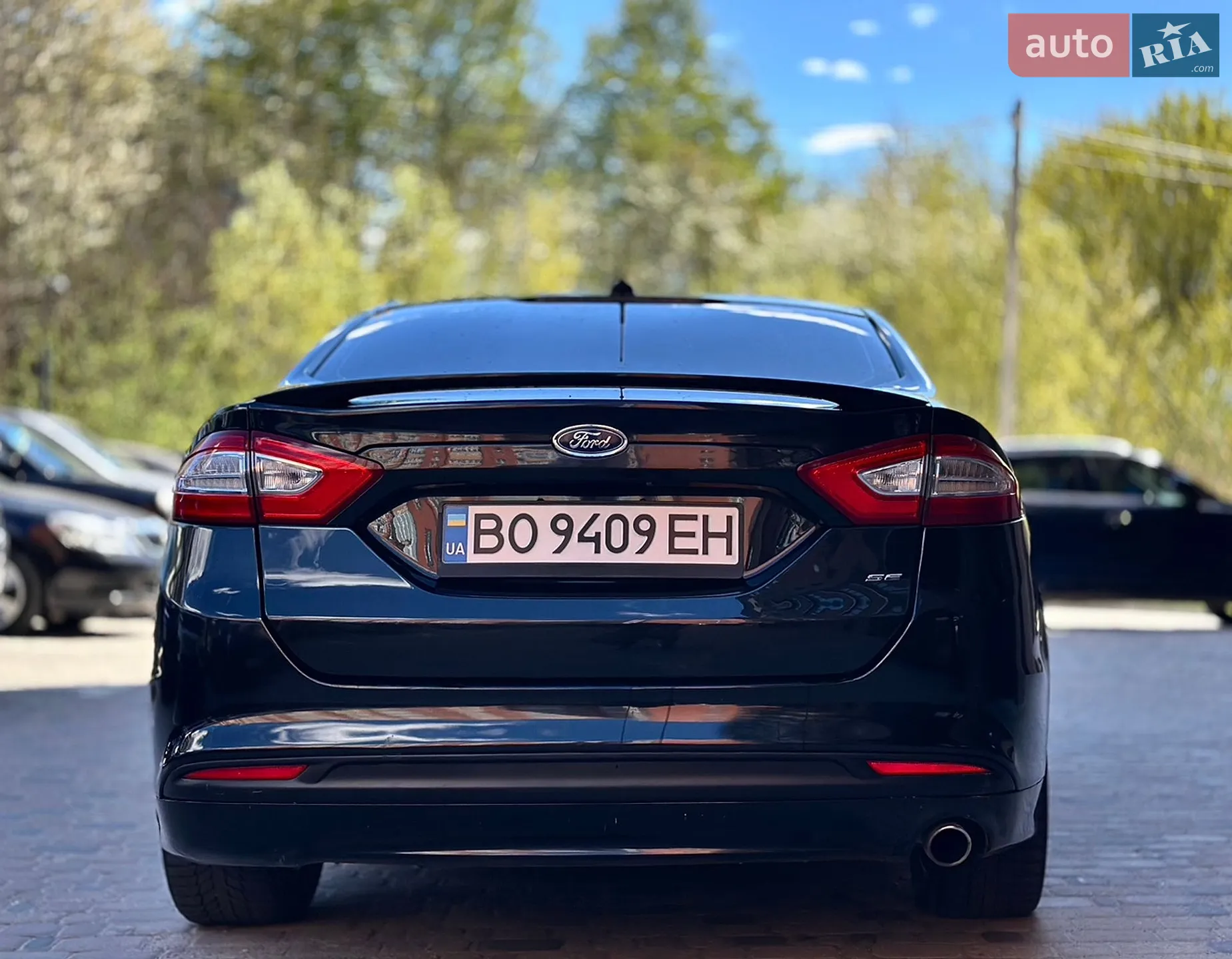 2013 Ford Fusion - мініатюра 16