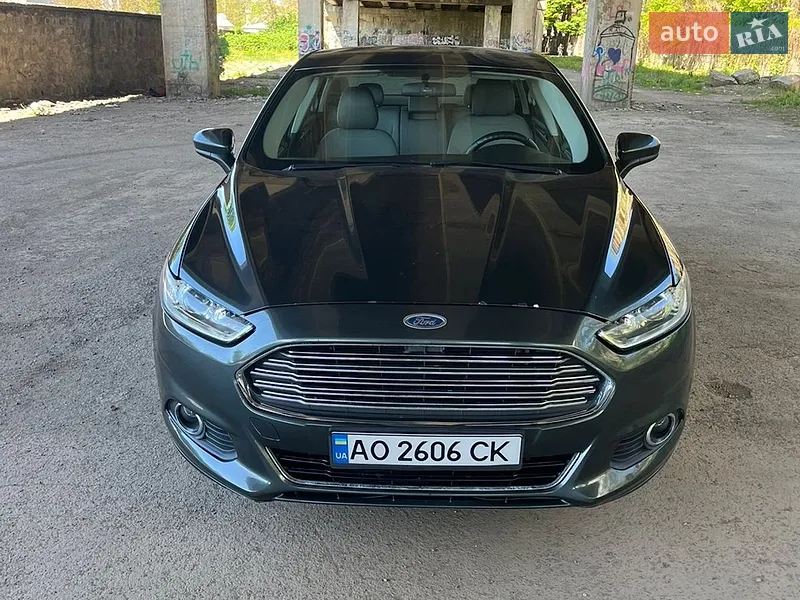 Ford Fusion 2015