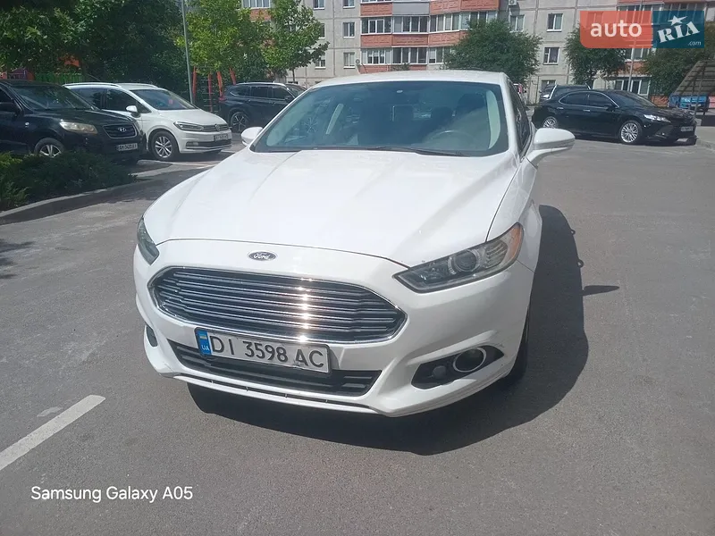Ford Fusion 2015