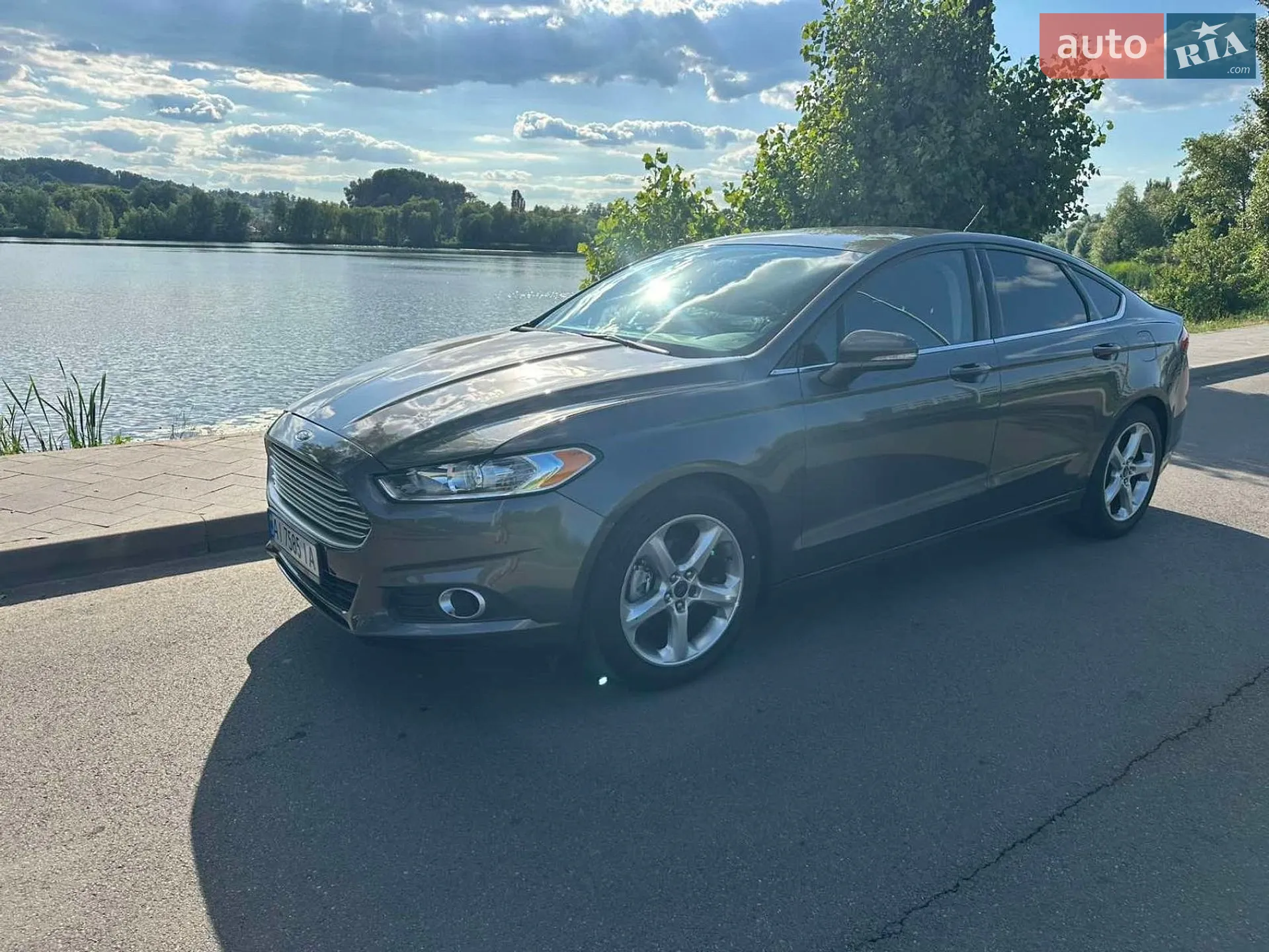 2015 Ford Fusion - мініатюра 9